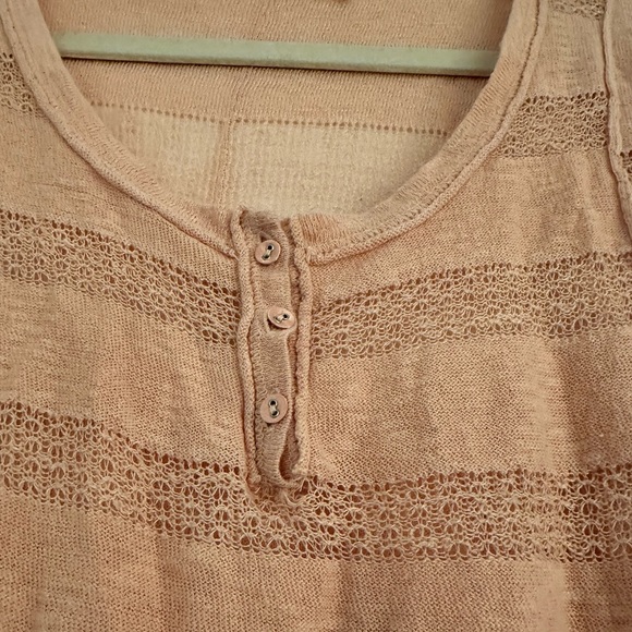 Free People Oversized Knit Sweater - Picture 5 of 6